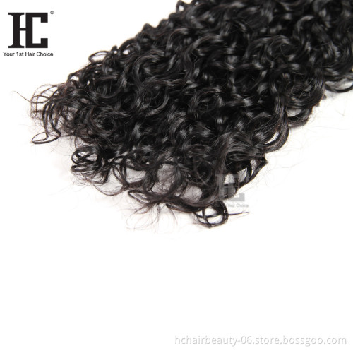 New Arrival 8A Grade Water Wave Original Brazilian Human Virgin Hair Bundles 100% Brazilian Virgin Human Hair